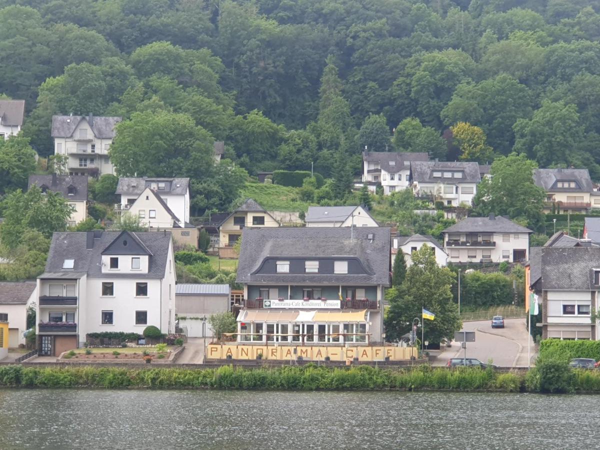 B&B Panoramablick Kattenes Buitenkant foto