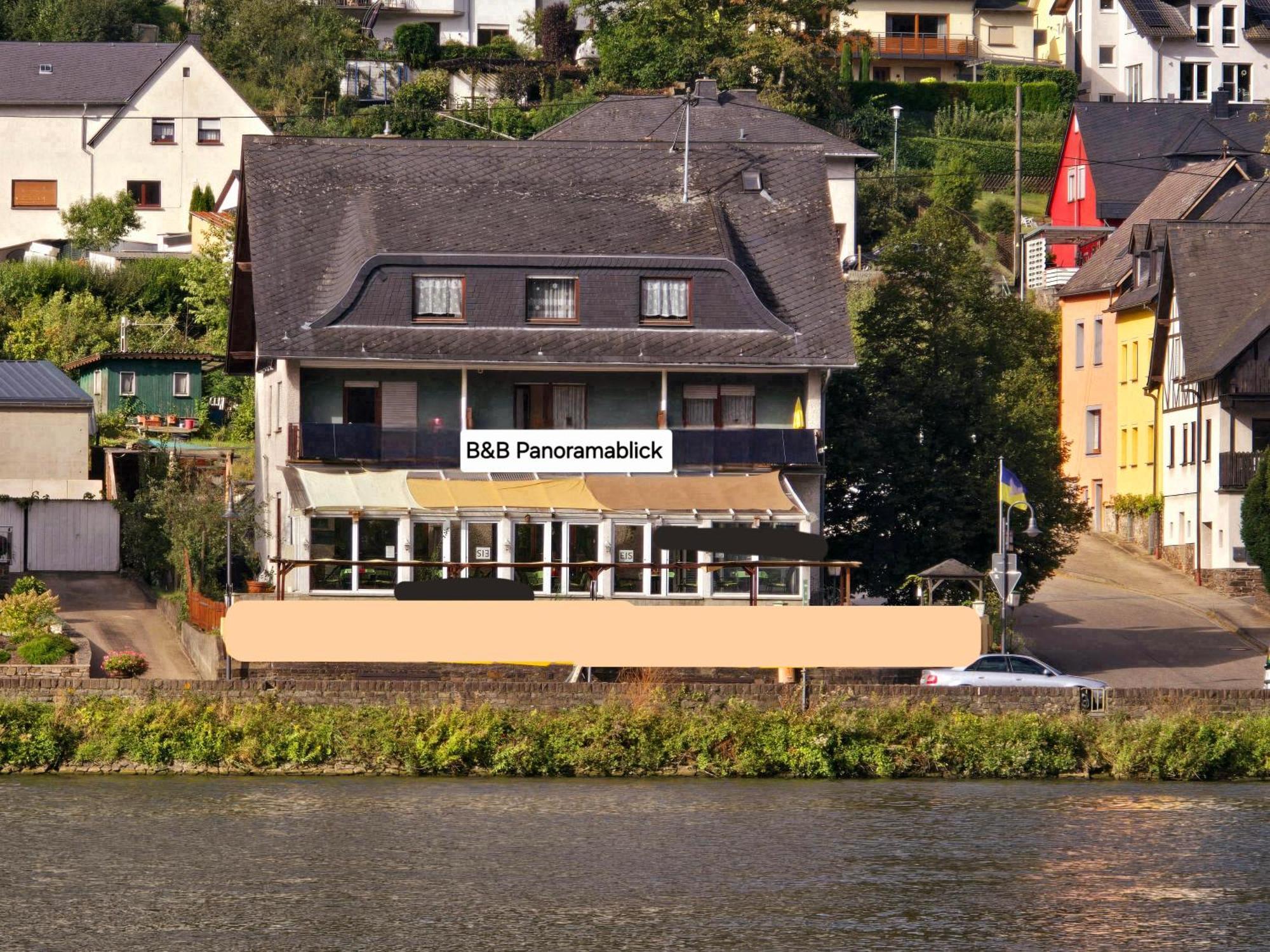 B&B Panoramablick Kattenes Buitenkant foto